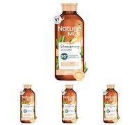 Naturé Moi Shampooing volume à l'extrait de riz bio de Camargue et miel bio du Limousin - Pour les cheveux fins et plats - 250ml NMSV (Paquete de 4)