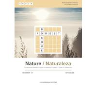 Nature / Naturaleza: 50 Bilingual Spanish-English Crossword Puzzles - Level A1 (Beginner) (CRUZA Bilingual Crosswords)