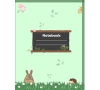 Nature Notebook for Students | Graph Paper | 100 pages | Two types of lines: classic graph and hexagons!