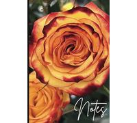 Nature Notebook: Konfetti Rose; College Ruled Notebook, Circle Date Header, 6 x 9 in., 200 pages, For kids, teens, women, and more.