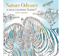 Nature Odyssey: A Wild Coloring Journey