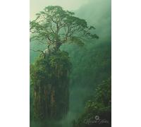 Nature of Silence Notebook #6 - PRIMORDIA: A journal for peaceful relaxation - 100 blank pages designed to deepen concentration, awaken intuition, and improve inner balance. Let silence guide your pen right now