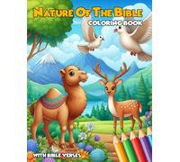 Nature Of The Bible Coloring Book (Wonderfully Made Coloring Series)