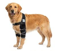NATURE PET Codera para Perro/codera con Inserto de Malla para Almohadillas de refrigeración o Calor, Ideal para Callos y artrosis en Perros, desarrollado en Alemania, protección contra la presión (M