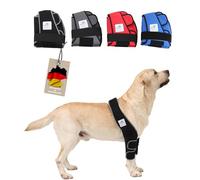 NATURE PET Vendaje contra Callos por no moverse Durante Largo Tiempo/Vendaje para Callos/Vendaje de Codo/Vendaje de Perro en Caso de higroma - Azul - XS