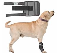 NATURE PET Vendaje para la articulación carpometacarpiana de Perro/Vendaje de protección de la articulación carpiana/Vendaje de protección de Perros Carpolock Medium Gris - M