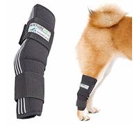 NATURE PET Vendaje Protector para la articulación tarsometatarsiana con ángulo de 165° para Perros - Vendaje sustituyente de Venda - Negro - M