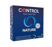 CONTROL PRESERVATIVOS ADAPTA NATURE 3 UNIDADES