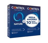 Preservativos Control Nature 12 + 12