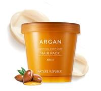 NATURE REPUBLIC - Argan Essential Deep Care Hair Pack Jumbo 470ml