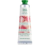 Nature Republic Hand Cream, Peach Liqueur - 30 ml