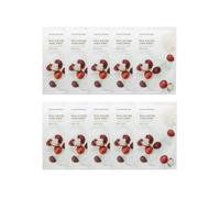 NATURE REPUBLIC - Real Nature Sheet Mask - Shea Butter - 1pc (10ea) Set