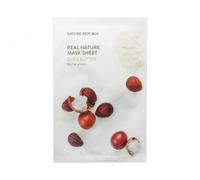 NATURE REPUBLIC - Real Nature Sheet Mask - Shea Butter - 1pieza