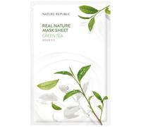 Nature Republic Sheet Mask with Green Tea Extract - 23 ml