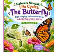 Nature’s Amazing Life Cycles: The Butterfly: From Tiny Egg to Beautiful Wings: A Butterfly’s Amazing Journey for Kids Ages 3-8