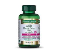 Nature`s Bounty Ácido hialurónico con vitamina C 30 cápsulas