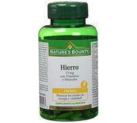 Nature's Bounty Hierro Complex con Vit C y Vit B12 100 Cápsulas