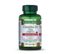 Nature`s Bounty Vitamina D3 100 Cápsulas