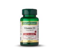 Nature's Bounty Pura Vitamina D3 25Μg (1000 Ui) - 100 Comprimidos