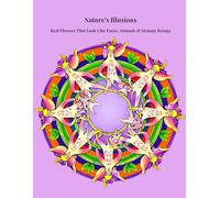 Nature’s Faces Flowers That Look Like Creatures: A Poetic Coloring Journey Through Nature’s Curious Forms