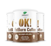 Nature’s Finest Café Quemagrasa 5-en-1 - Instantáneo con L-Carnitina, Guaraná y Saúco - Ayuda a Controlar el Peso, Suprime el Apetito y Aporta Energía - 450 g