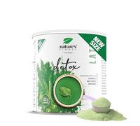 Nature’s Finest Detox Latte - con Cardo Mariano, Alcachofa y Clorella - Apoyo Natural para el Detox Hígado y Cuidado del Colon - Sin Lactosa, Vegano, 125 g