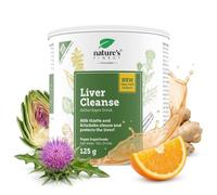 Nature’s Finest Liver Cleanse Detox - Mezcla en Polvo con Cardo Mariano, Alcachofa y Cúrcuma - Fórmula Concentrada para el Bienestar Hepático y Digestivo - 125 g (25 Dosis)