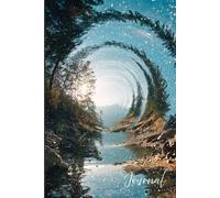 Nature’s Geometry Journal: A Whimsical Notebook of Shapes and Serenity: Peaceful Writing Notebook with Surreal Nature Photography, Sparkling Details, and Geometric Harmony