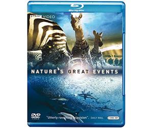 Nature S Great Events - Nature's Great Events [Reino Unido] [Blu-ray]