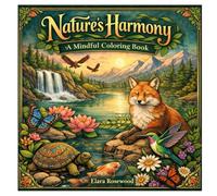 Nature’s Harmony: A Mindful Coloring Book