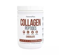 Nature´s Plus Collagen Peptides Chocolate | 378g | Colageno Marino Hidrolizado Puro | Peptidos de Collageno | Péptidos de Colágeno para Articulaciones | Multi Hydrolyzed | En Polvo | Sabor Chocolate