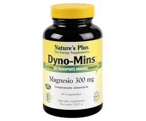 Nature´s Plus Dyno-Mins Magnesio 300 mg - 90 Comprimidos