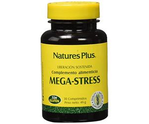 Nature´s Plus Mega-Stress - 30 Comprimidos