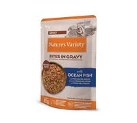 Nature`s Variety Adult Bocaditos de Pescado del Océano en Salsa Sobres para Gatos 22 x 85 gr