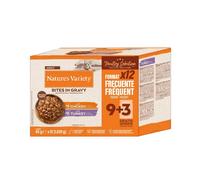 Nature`s Variety Adult Bocaditos en Salsa Multipack Carne para Gatos 12 x 85 gr