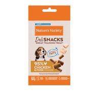 Nature´s Variety Deli Snacks Pollo y Cerdo Puppy 12 x 50 gr