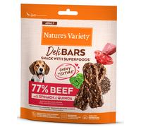 Nature’s Variety DeliBars Snack de Buey para Perros 70 gr