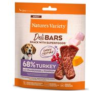 Nature’s Variety DeliBars Snack de Pavo para Perros 70 gr