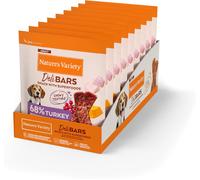 Nature’s Variety DeliBars Snack de Pavo para Perros 9 x 70 gr