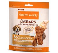 Nature’s Variety DeliBars Snack de Pollo para Perros 70 gr