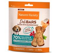 Nature’s Variety DeliBars Snack de Salmón para Perros 70 gr