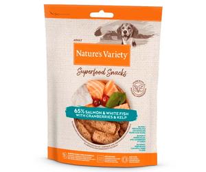 Nature’s Variety DeliBars Snack de Salmón para Perros 85 gr