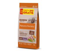 Nature's Variety Healthy Grains Medium/Maxi 10 + 2 kg GRATIS - Pienso para perro adulto mediano o grande - Pavo - Cantidad: 10 + 2 kg GRÁTIS