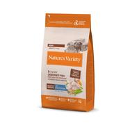 Nature's Variety Healthy Grains - Pienso para Perros Mini Adultos con Pescado blanco sin espinas - 1,5kg