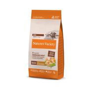 Nature's Variety Healthy Grains - Pienso para perros adultos pequeños - Pollo - Cantidad: 7 kg
