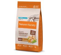 Nature's Variety Healthy Grains - Pienso para Perros Mini Junior con Pollo deshuesado - 7kg