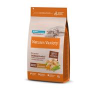 Nature's Variety Healthy Grains Medium/Maxi Puppy - Pienso para cachorros de tamaño mediano y grande - Pollo - Cantidad: 3 kg