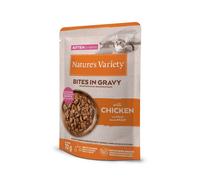 Nature`s Variety Kitten Bocaditos de Pollo en Salsa Sobres para Gatos 70 gr
