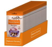 Nature´s Variety Meat Bites Pavo para Perros 20 x 20 gr