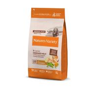 Nature's Variety No grain Medium/Maxi - Pienso sin cereales para perros adultos medianos o grandes - Pollo - Cantidad: 3 kg